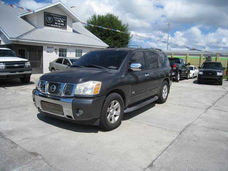 Nissan Armada 2005 $8000.00 incacar.com