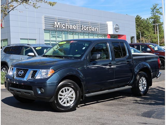 used Nissan Frontier 2019 vin: 1N6AD0EV7KN722226