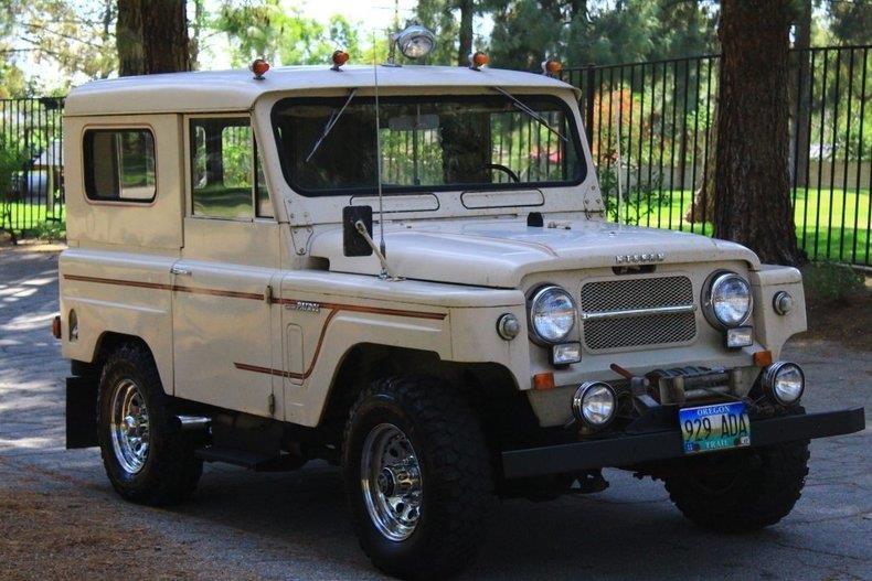 used Nissan Patrol 1969 vin: L6021XXX