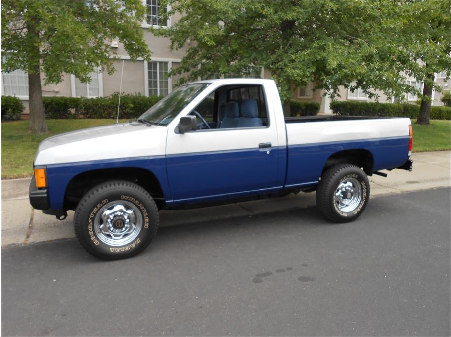 used Nissan Pickup 1986 vin: JN6HD11YXGW002554