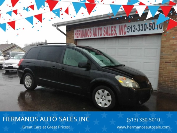 Nissan Quest 2005 $3300.00 incacar.com