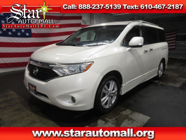 Nissan Quest 2011 $10777.00 incacar.com