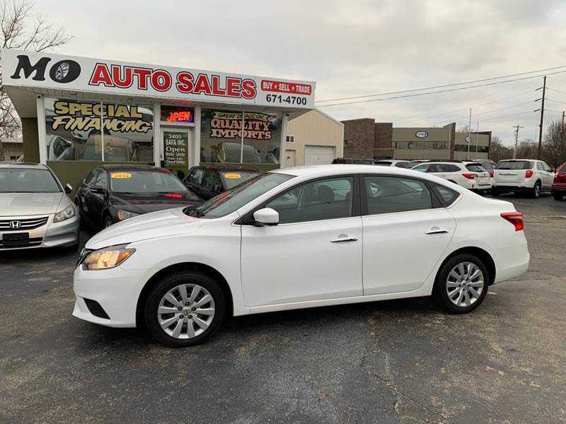 Nissan Sentra 2017 $9288.00 incacar.com