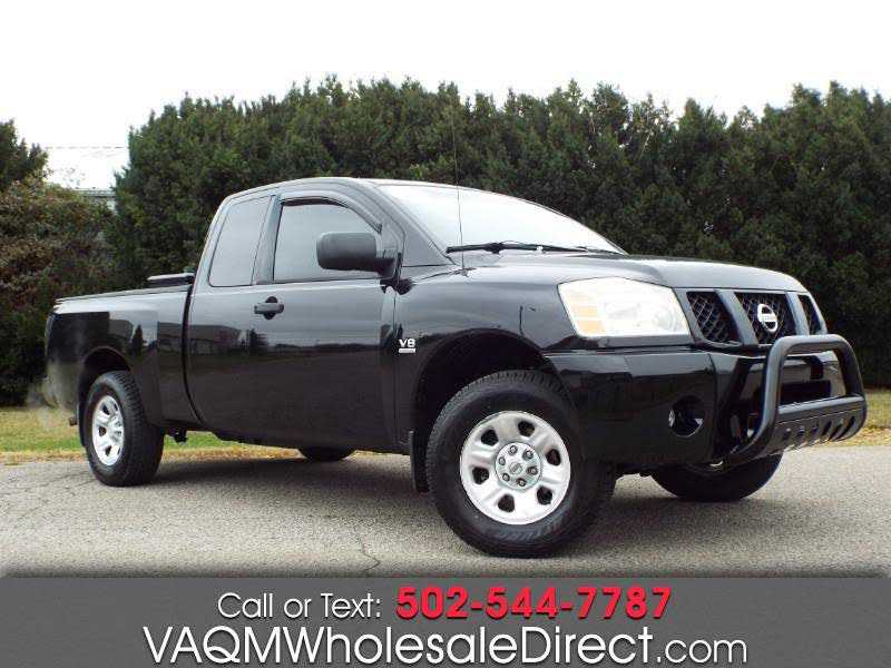 Nissan Titan 2004 $7995.00 incacar.com