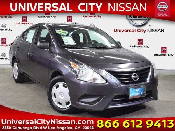 Nissan Versa 2015 $5798.00 incacar.com