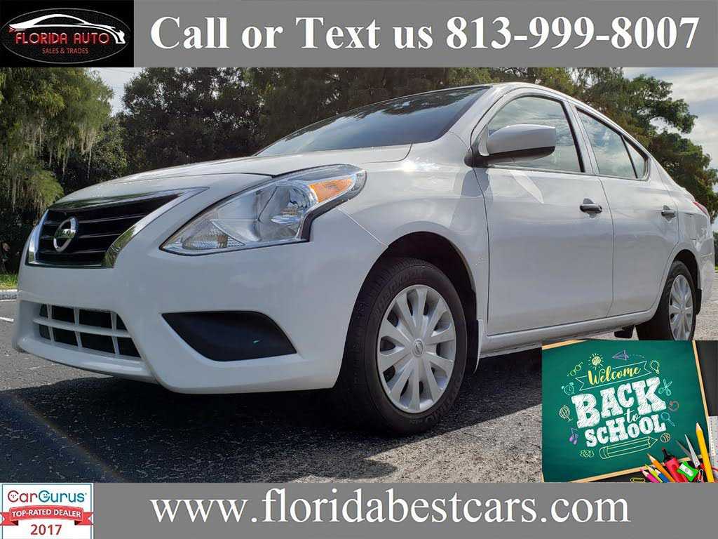 Nissan Versa 2016 $6950.00 incacar.com
