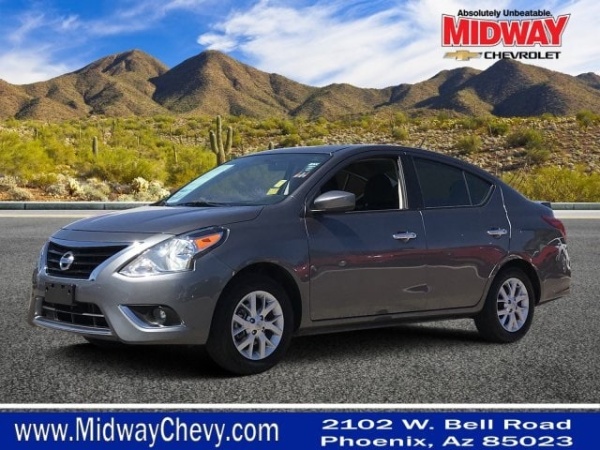 Nissan Versa 2018 $11887.00 incacar.com