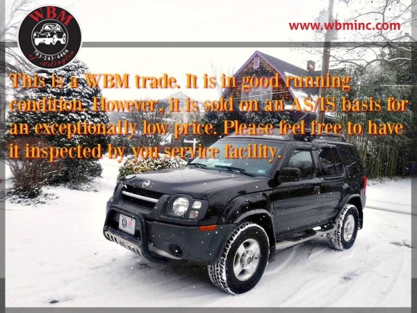 Nissan Xterra 2003 $3495.00 incacar.com