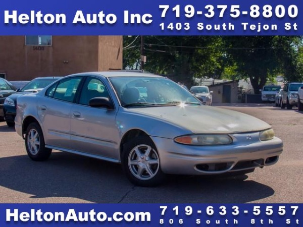 Oldsmobile Alero 2004 $3732.00 incacar.com