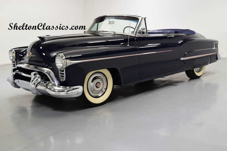 used Oldsmobile Futuramic 98 1950 vin: 509M31021