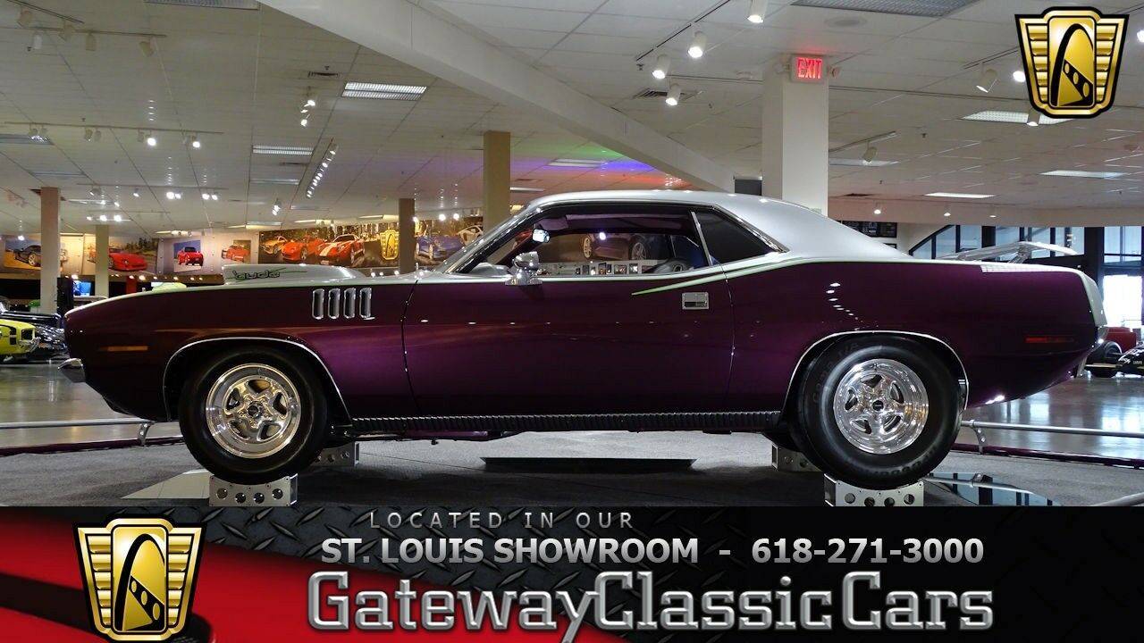 used Plymouth Barracuda 1971 vin: GCCSTL7693