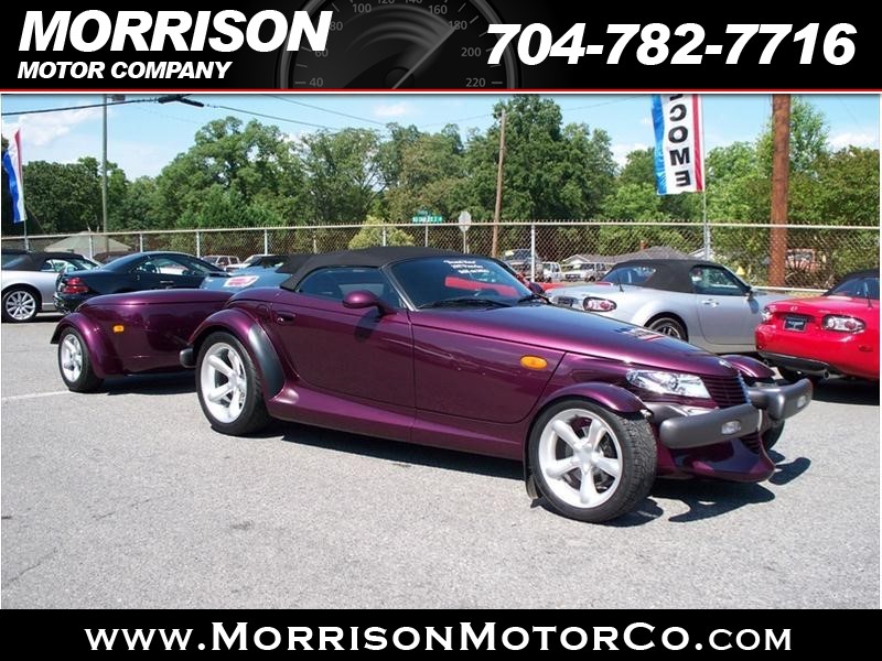 Plymouth Prowler 1997 $46900.00 incacar.com