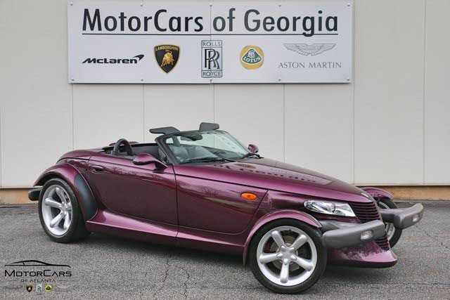 Plymouth Prowler 1999 $27500.00 incacar.com