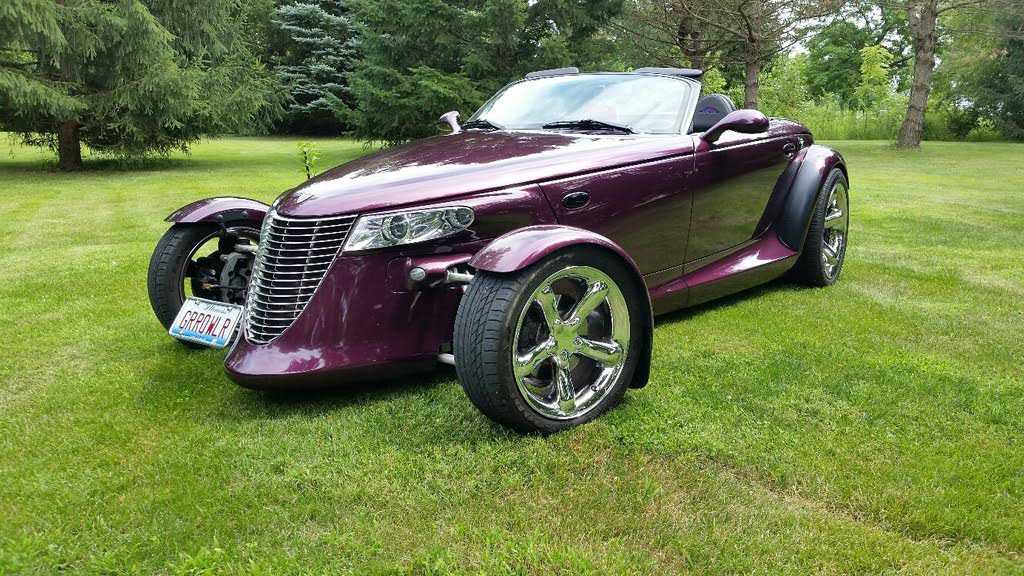 Plymouth Prowler 1999 $28495.00 incacar.com
