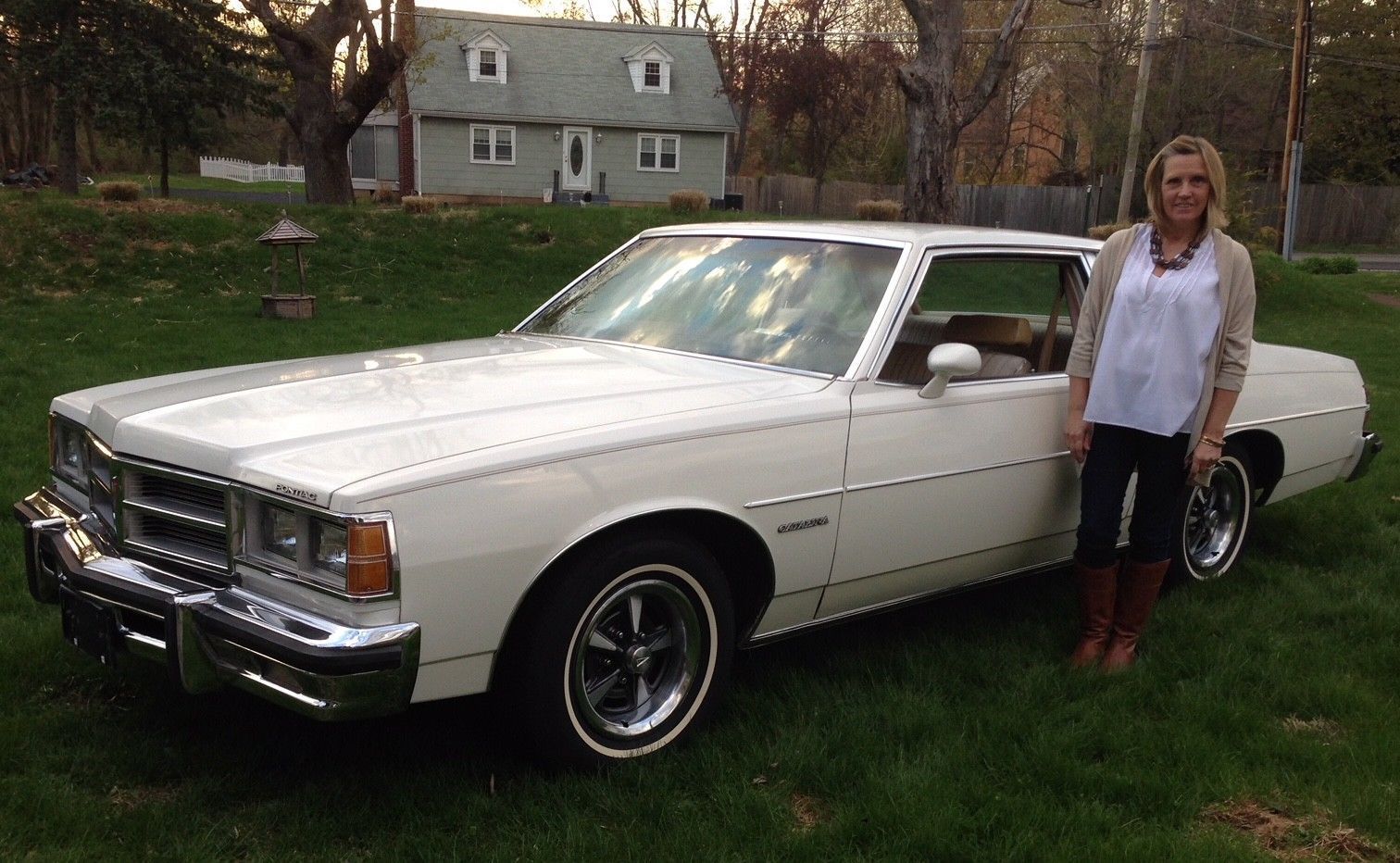 used Pontiac Catalina 1977 vin: 2L37P7P358250