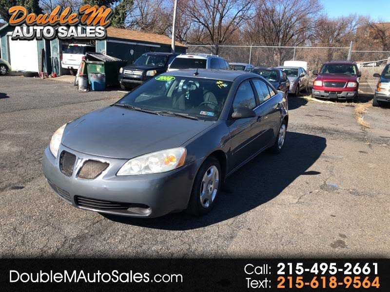 Pontiac G6 2008 $2995.00 incacar.com