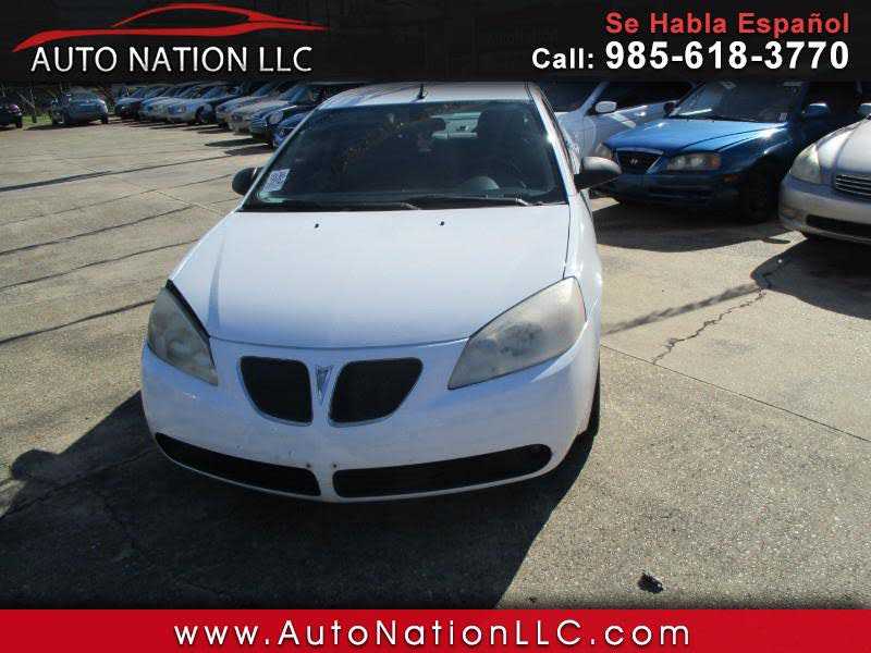 Pontiac G6 2009 $3495.00 incacar.com