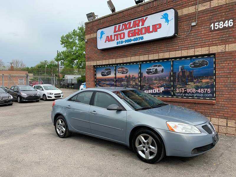 Pontiac G6 2009 $2795.00 incacar.com