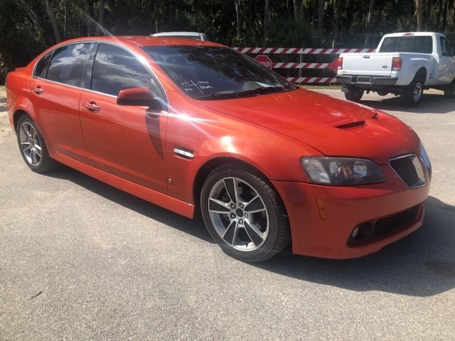 Pontiac G8 2008 $10200.00 incacar.com