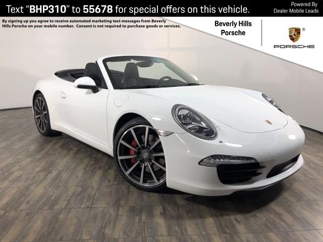 Porsche 911 2014 $88780.00 incacar.com