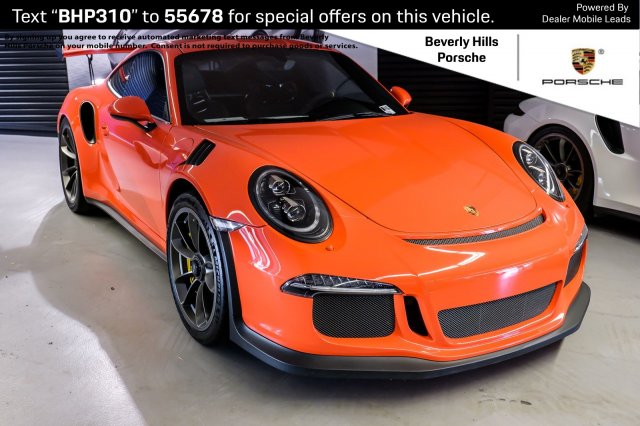 Porsche 911 2016 $199980.00 incacar.com