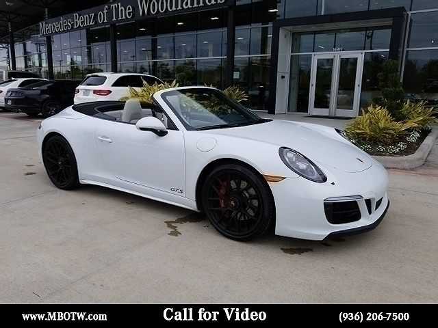 Porsche 911 2017 $119887.00 incacar.com