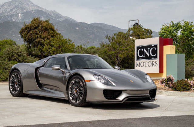Porsche 918 Spyder 2015 $1495000.00 incacar.com