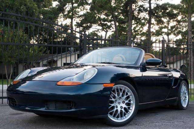 Porsche Boxster 2000 $8495.00 incacar.com