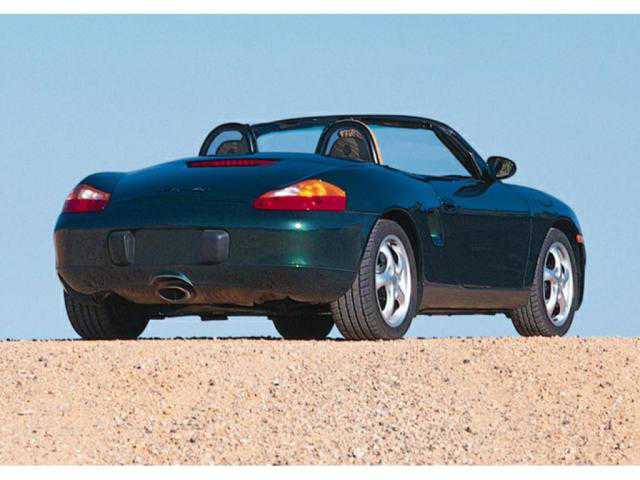 Porsche Boxster 2001 $10126.00 incacar.com