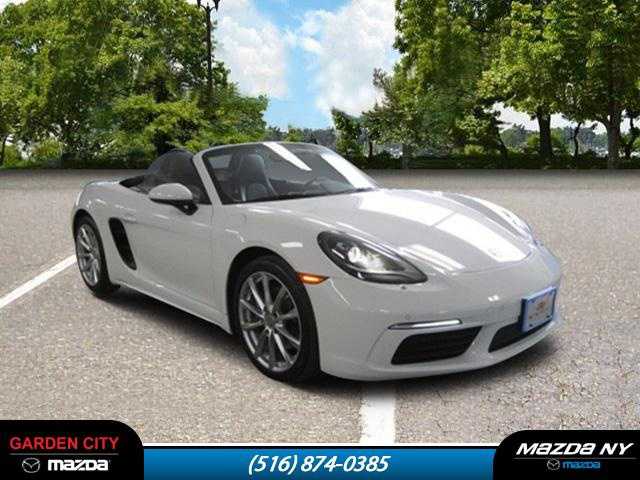 Porsche Boxster 2017 $59995.00 incacar.com