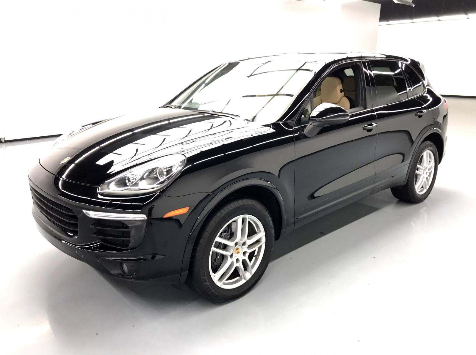 used Porsche Cayenne 2018 vin: WP1AA2A23JKA07655