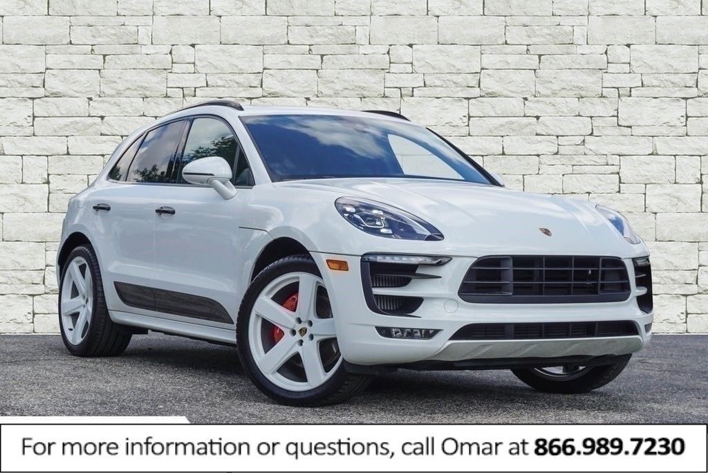 Porsche Macan 2017 $70466.00 incacar.com