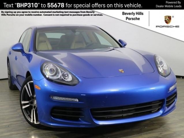 Porsche Panamera 2016 $84980.00 incacar.com