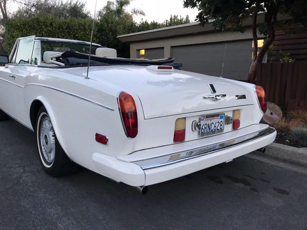 Rolls-Royce Corniche 1987 $36100.00 incacar.com