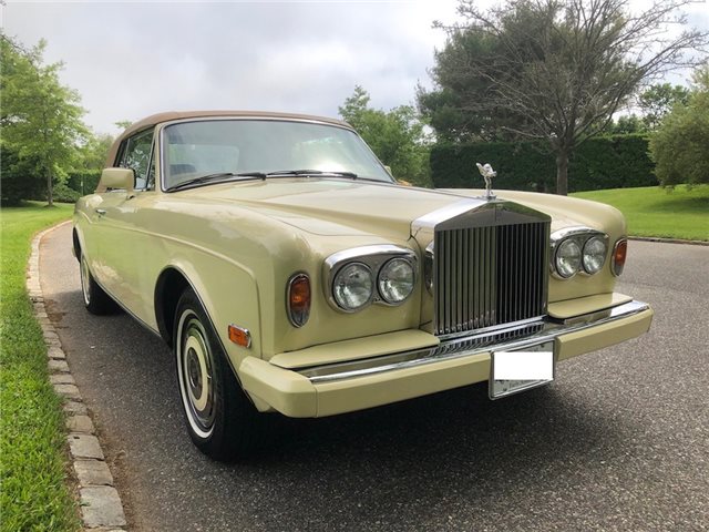 Rolls-Royce Corniche 1987 $79000.00 incacar.com