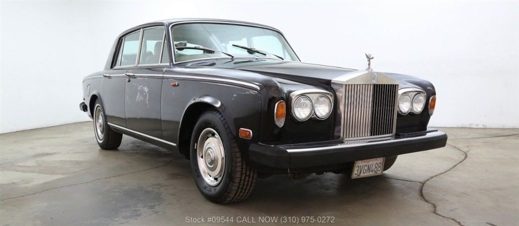 Rolls-Royce Silver Shadow 1976 $6950.00 incacar.com