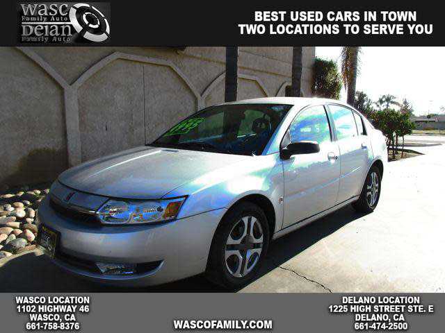 Saturn Ion 2003 $5499.00 incacar.com