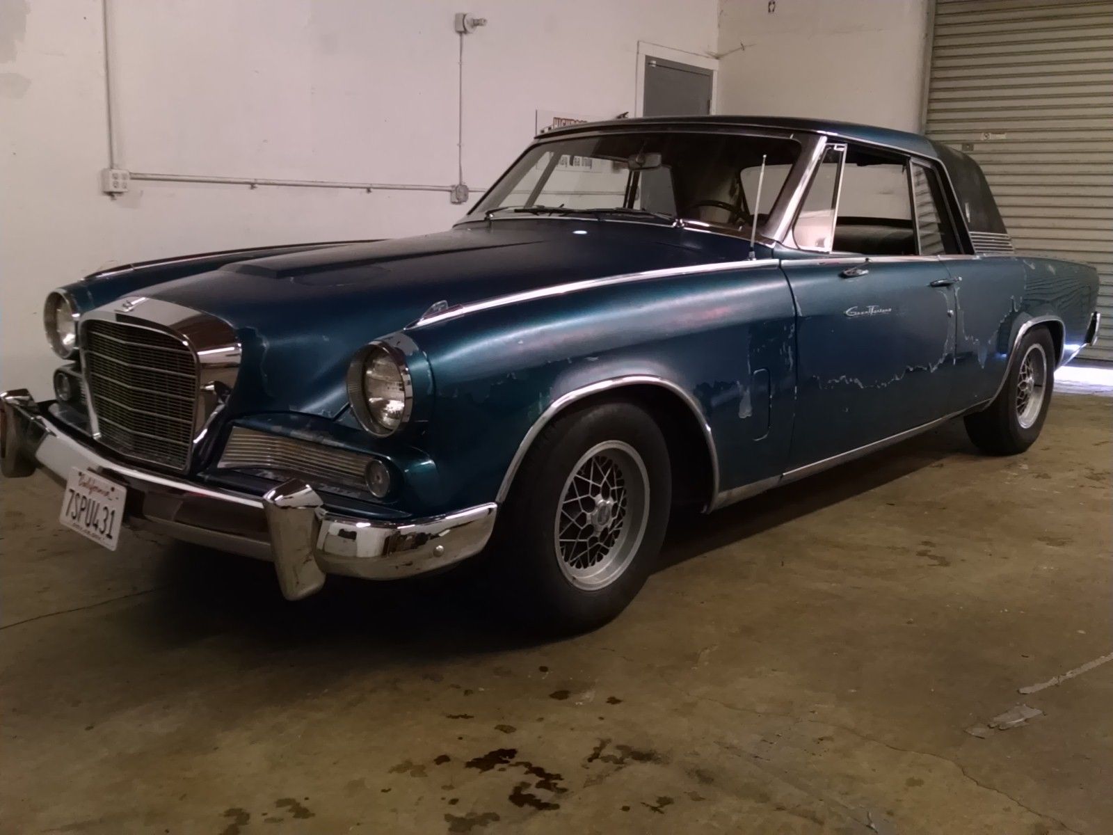 used Studebaker Hawk 1964 vin: 64V10314