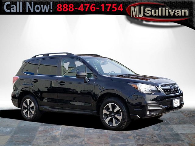 used Subaru Forester 2018 vin: JF2SJARC7JH588279
