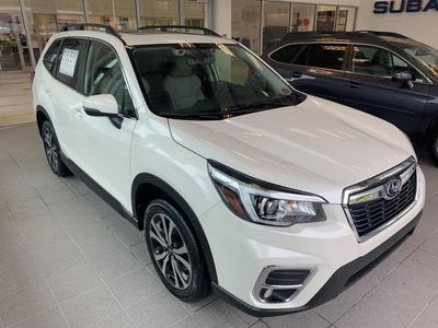 used Subaru Forester 2020 vin: JF2SKAUCXLH548060