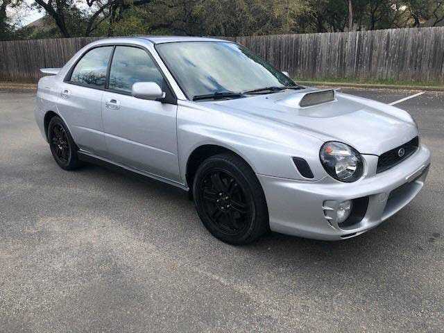 Subaru Impreza WRX 2002 $5990.00 incacar.com