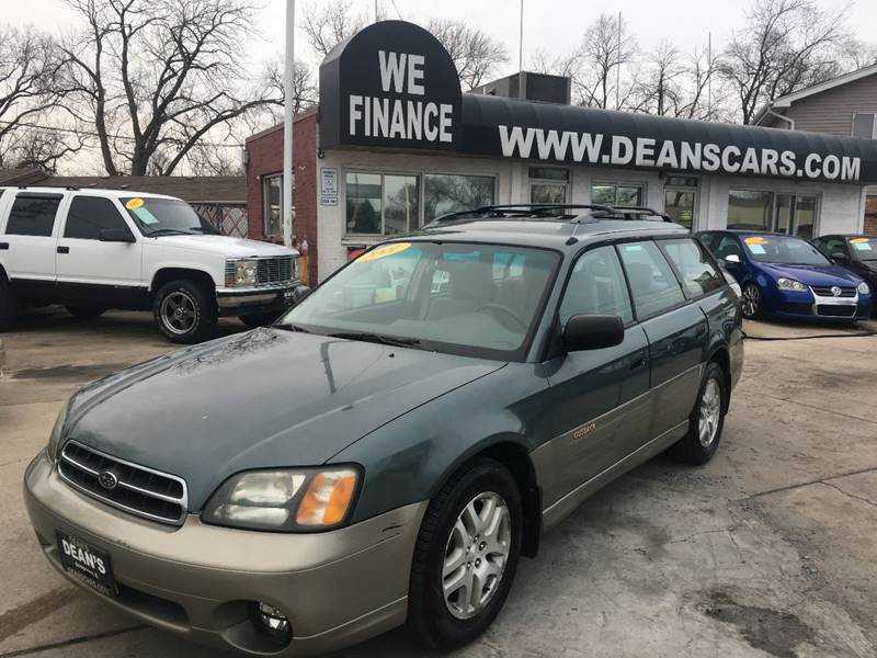 Subaru Outback 2001 $2488.00 incacar.com