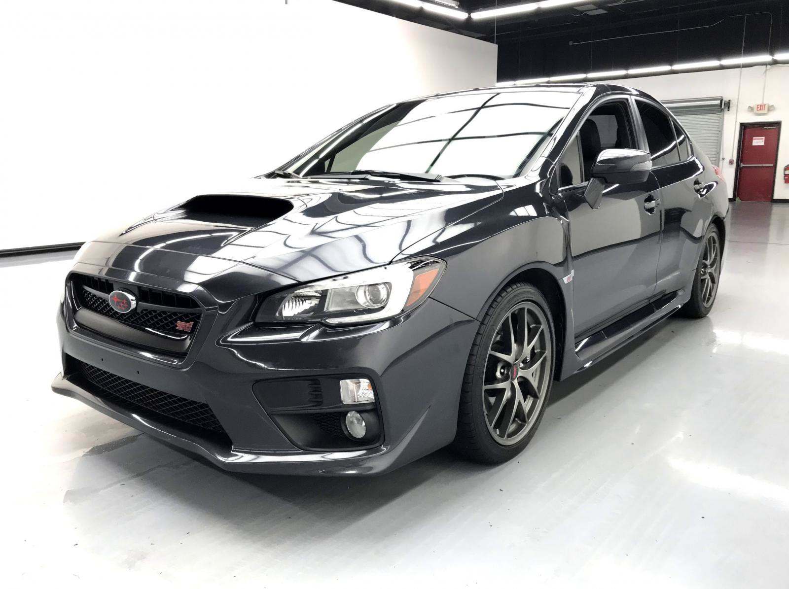 used Subaru Impreza WRX 2016 vin: JF1VA2Z69G9822605