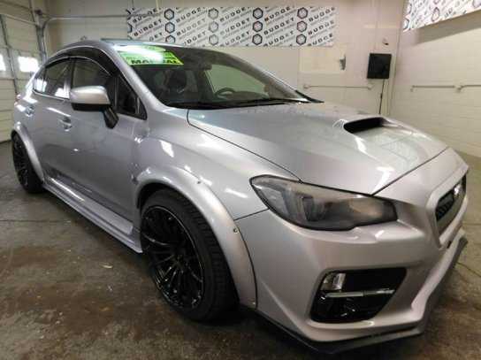 Subaru WRX 2016 $25990.00 incacar.com