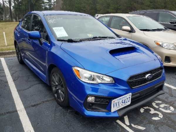 Subaru WRX 2018 $22995.00 incacar.com