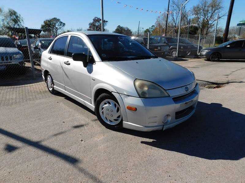 Suzuki Aerio 2004 $900.00 incacar.com
