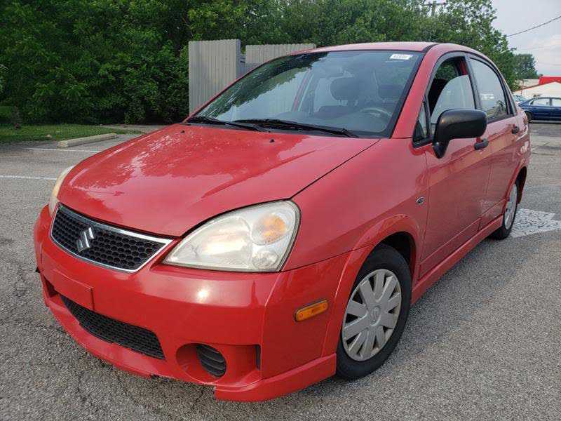 used Suzuki Aerio 2007 vin: JS2RA62S875355328