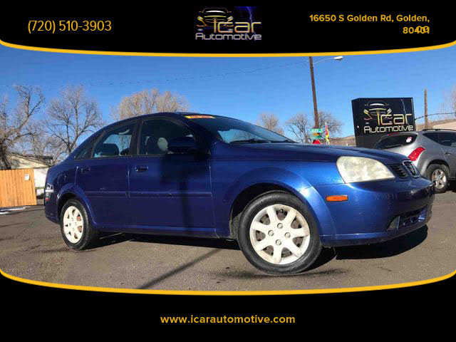 Suzuki Forenza 2004 $1500.00 incacar.com