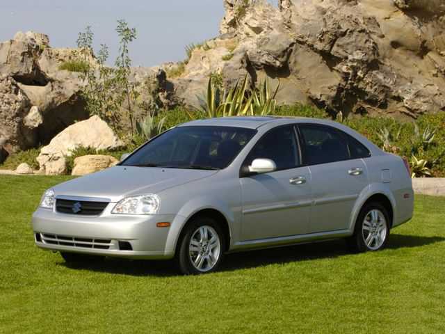 Suzuki Forenza 2007 $1895.00 incacar.com