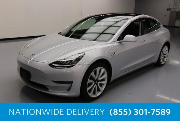Tesla Model 3 2018 $50480.00 incacar.com